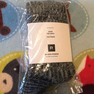 NWT over the knee knit socks!